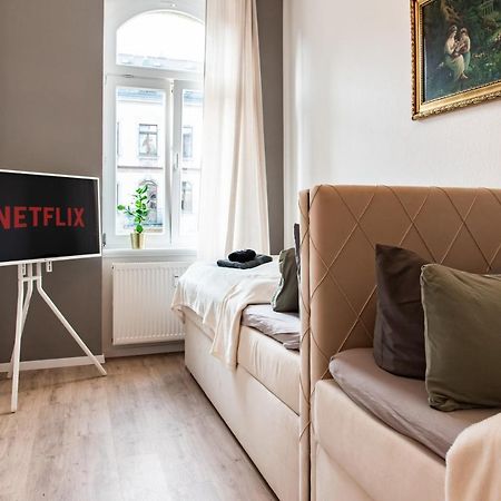 The Grande Kassberg Apartment - Balkon, Netflix, Nespresso, Zentral Chemnitz Exterior photo