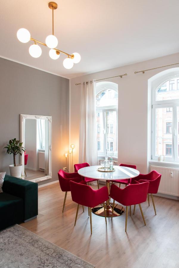 The Grande Kassberg Apartment - Balkon, Netflix, Nespresso, Zentral Chemnitz Exterior photo